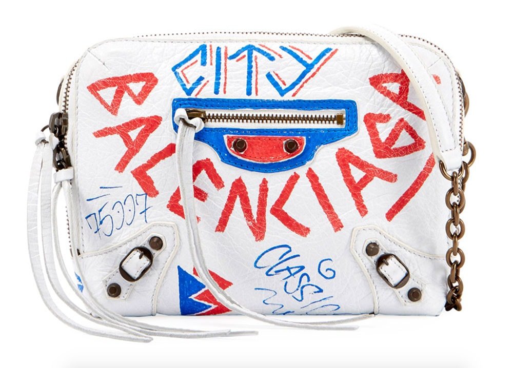 Reference image illustrating First Look: Fall 2018 Luxury Handbag Pre-Orders at Neiman Marcus – Valentino, Balenciaga & More