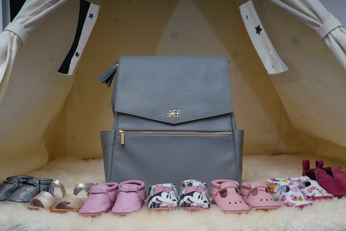 Reference image illustrating Freshly Picked Diaper Bag Review: A Stylish Backpack for Modern Moms
