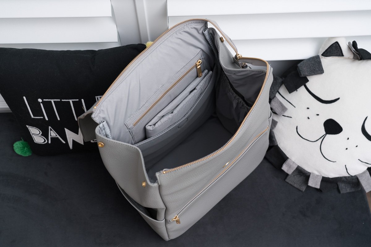 Reference image illustrating Freshly Picked Diaper Bag Review: A Stylish Backpack for Modern Moms