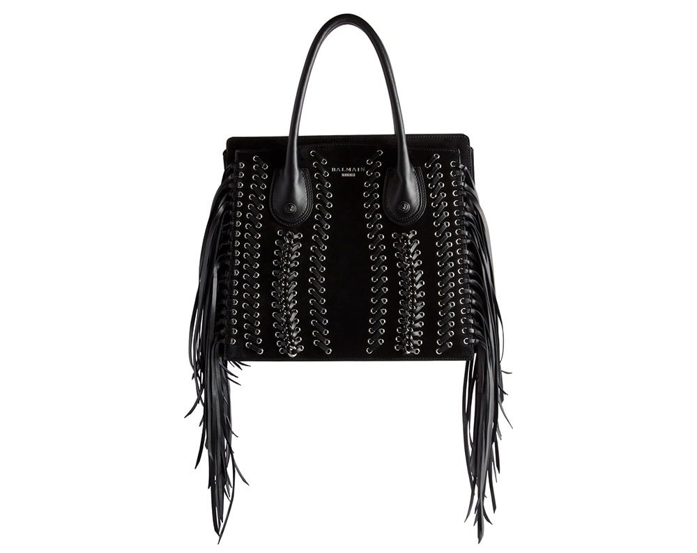 Reference image illustrating Fringe Handbags for Fall: The Divisive Trend That’s Back in Luxury Fashion