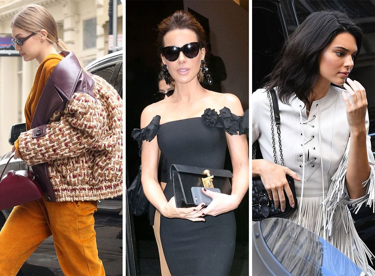 Reference image illustrating Front Row Bags at NYFW Spring 2019: Oscar de la Renta, Chanel, and Stalvey Steal the Show