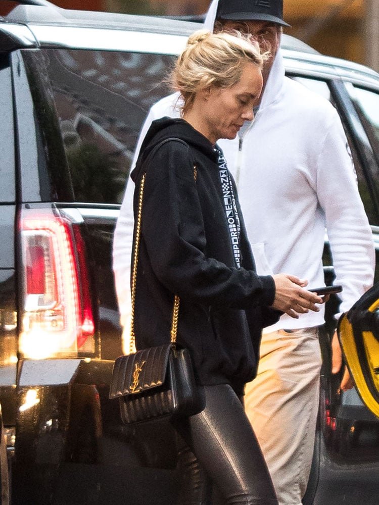 Reference image illustrating Front Row Bags at NYFW Spring 2019: Oscar de la Renta, Chanel, and Stalvey Steal the Show