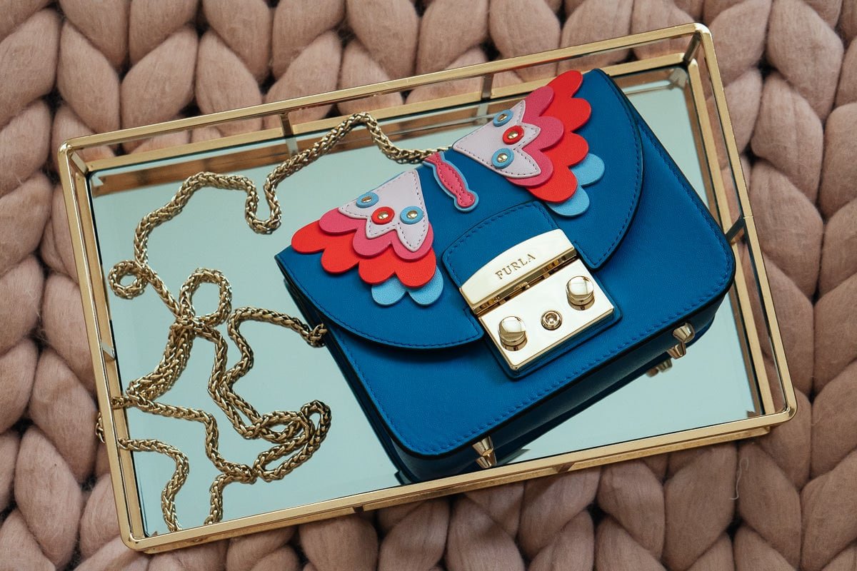 Reference image illustrating Furla Metropolis Papillon Mini Bag Review: A Playful Crossbody for Summer