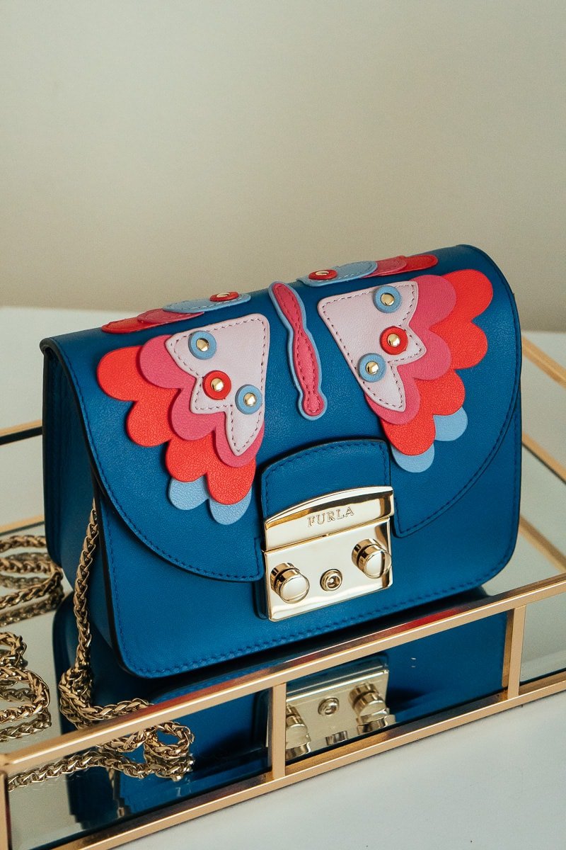 Reference image illustrating Furla Metropolis Papillon Mini Bag Review: A Playful Crossbody for Summer