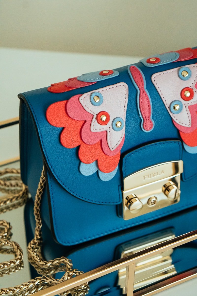 Reference image illustrating Furla Metropolis Papillon Mini Bag Review: A Playful Crossbody for Summer