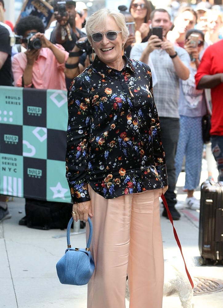 Reference image illustrating Gabriela Hearst Has Found a Place for Her Bags on the Arms of a Very Particular Kind of Celebrity