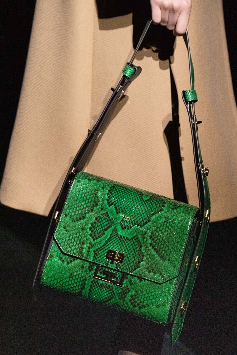 Reference image illustrating Givenchy Eden Bag Debuts on the Fall 2019 Runway: First Look at the New It-Bag
