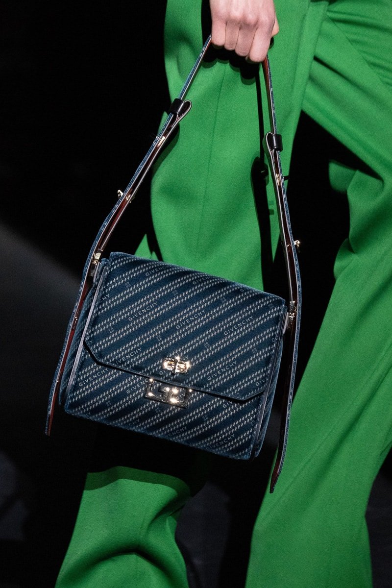 Reference image illustrating Givenchy Eden Bag Debuts on the Fall 2019 Runway: First Look at the New It-Bag