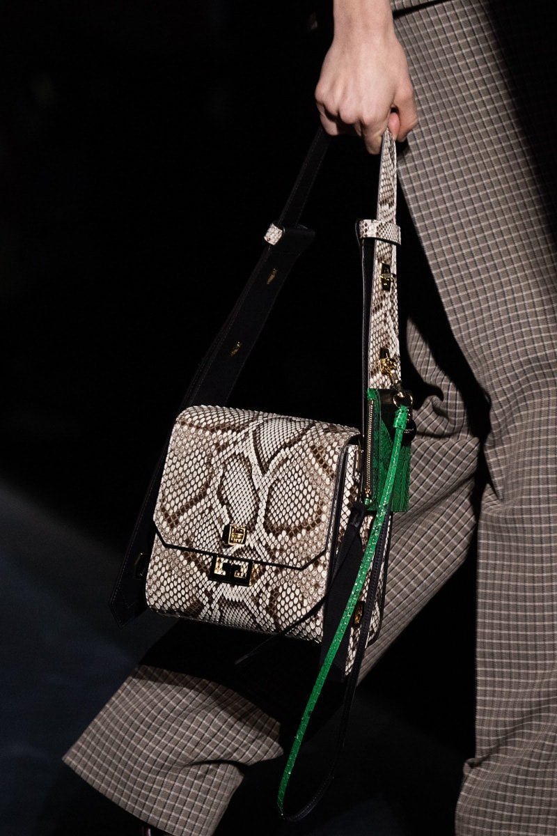 Reference image illustrating Givenchy Eden Bag Debuts on the Fall 2019 Runway: First Look at the New It-Bag