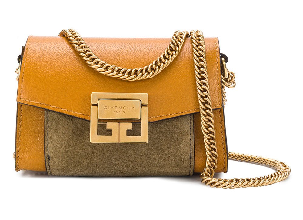 Reference image illustrating Givenchy GV3 Bag Review: Clare Waight Keller’s First Signature Design for the House