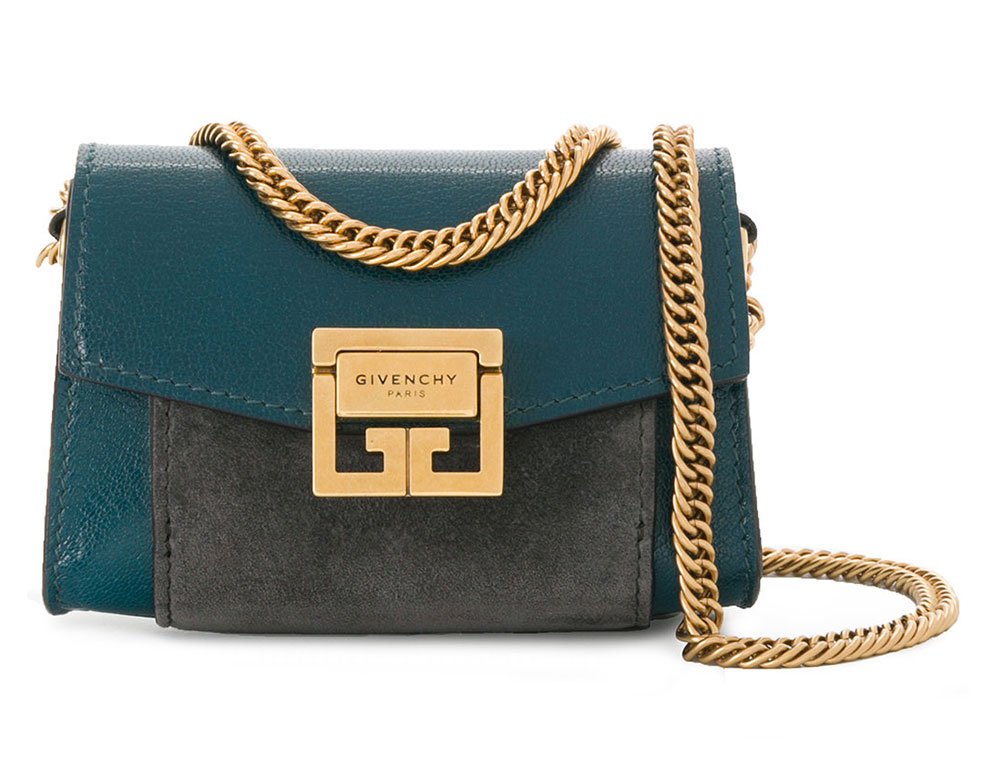 Reference image illustrating Givenchy GV3 Bag Review: Clare Waight Keller’s First Signature Design for the House