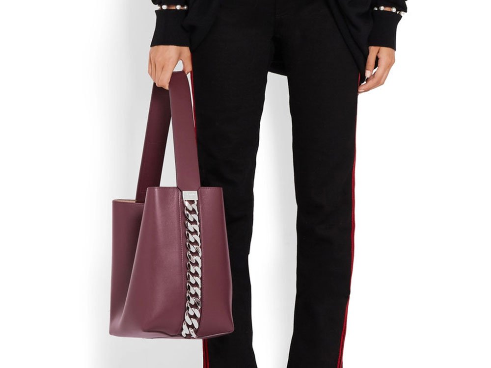 Reference image illustrating Givenchy Infinity Collection Review: Cuban Chain Details Define New Shoulder Bags and Hobos