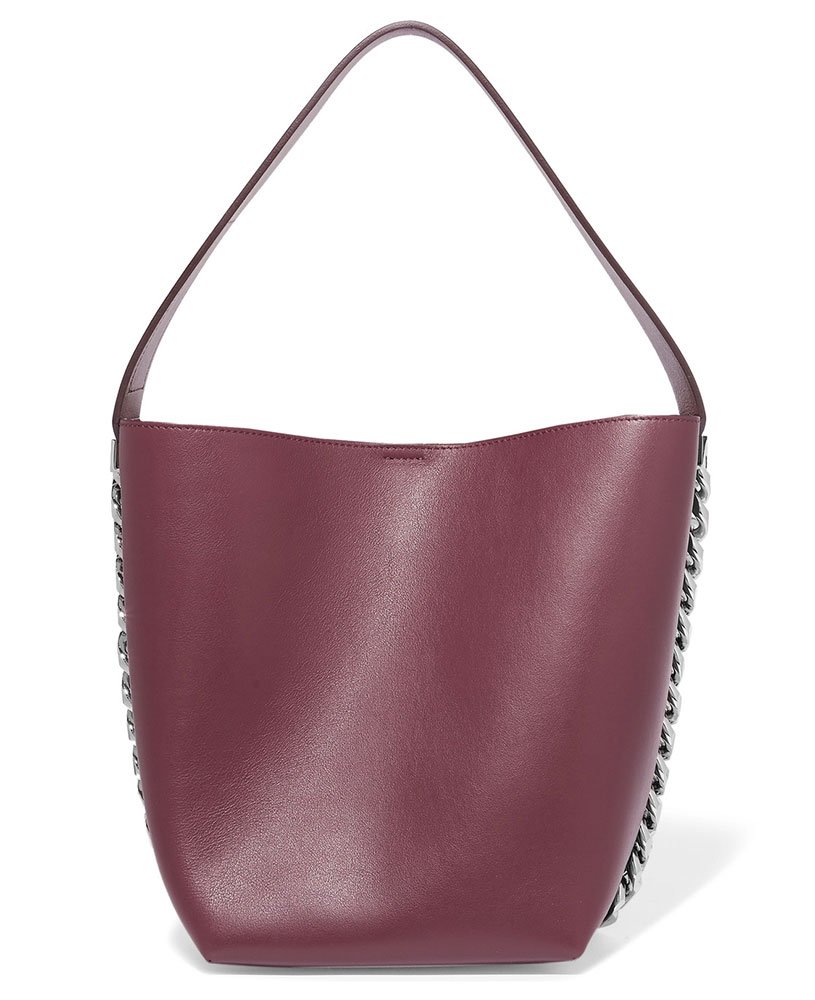 Reference image illustrating Givenchy Infinity Collection Review: Cuban Chain Details Define New Shoulder Bags and Hobos