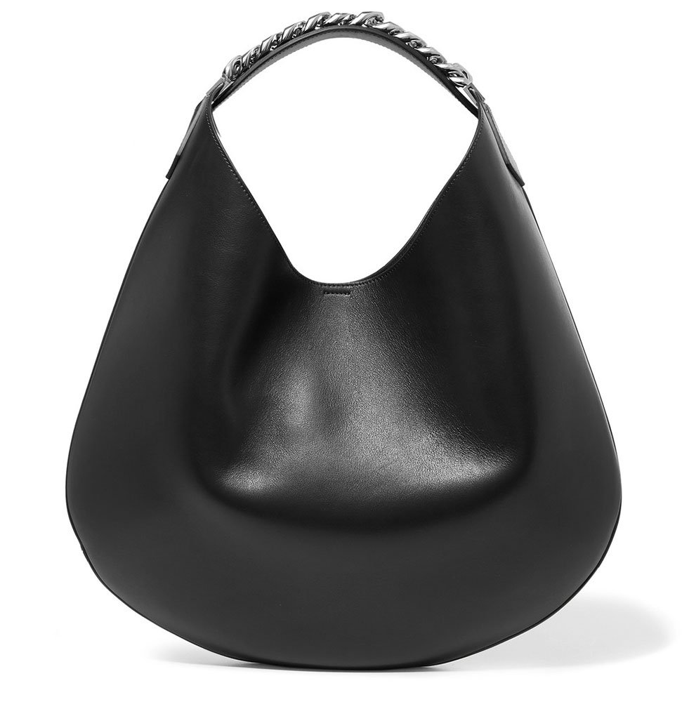 Reference image illustrating Givenchy Infinity Collection Review: Cuban Chain Details Define New Shoulder Bags and Hobos