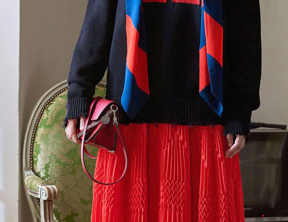 Reference image illustrating Givenchy Pre-Fall 2018 Handbags: Clare Waight Keller’s New Vision for the House