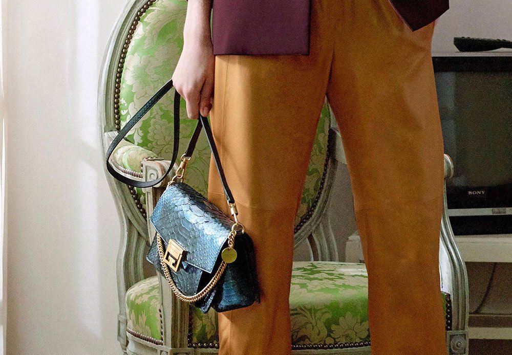 Reference image illustrating Givenchy Pre-Fall 2018 Handbags: Clare Waight Keller’s New Vision for the House