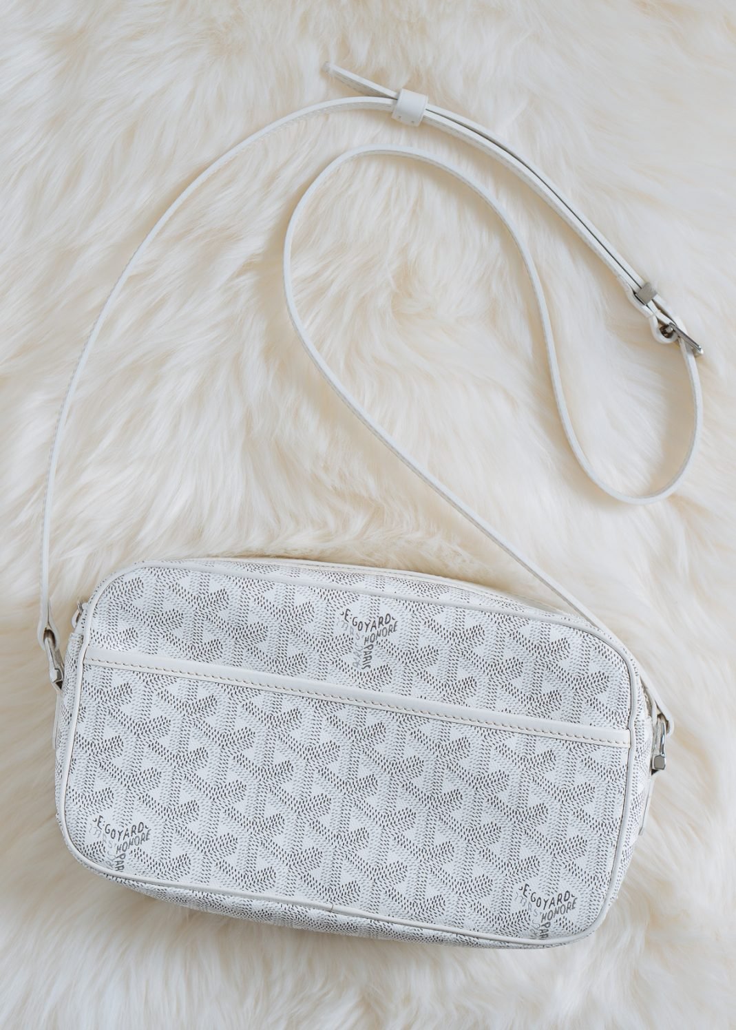 Reference image illustrating Goyard Cap Vert Bag Review: The Ideal Summer Crossbody for Everyday Luxury