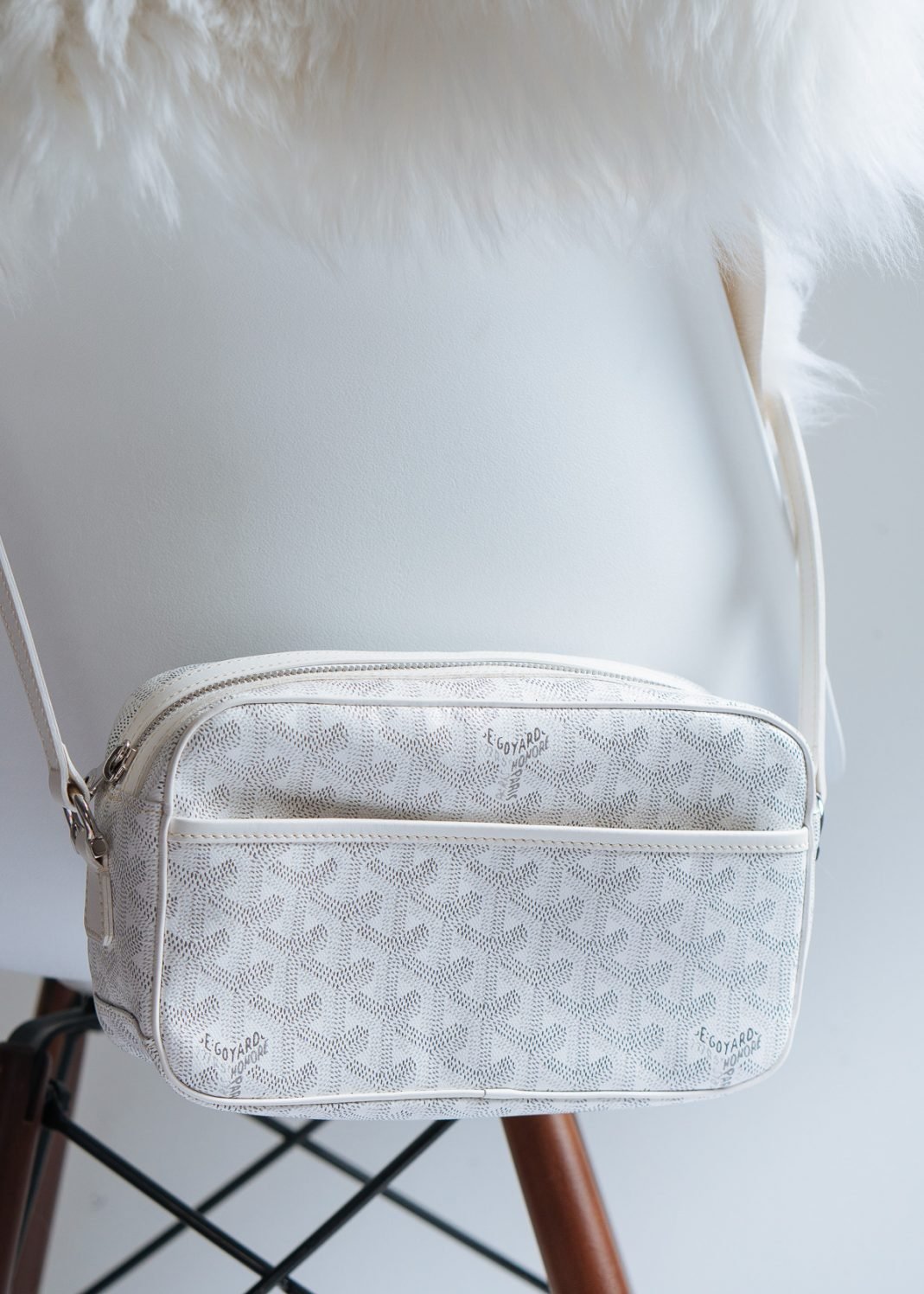 Reference image illustrating Goyard Cap Vert Bag Review: The Ideal Summer Crossbody for Everyday Luxury