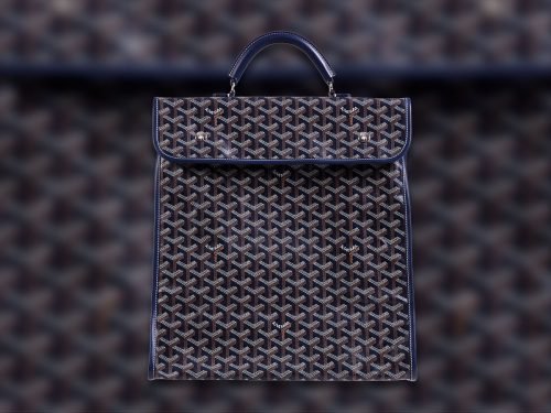 Goyard Saint-Leger Bag Review: A Convertible Backpack in Classic Goyardine Canvas thumbnail