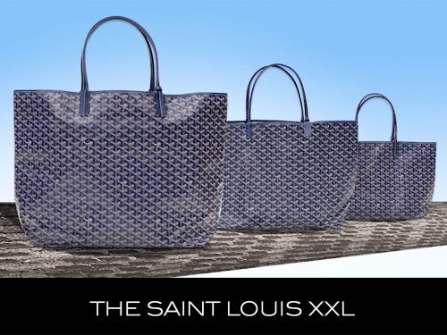 Goyard Saint Louis XXL Tote Debuts: A 24-Inch Beach Bag for Maximum Capacity thumbnail