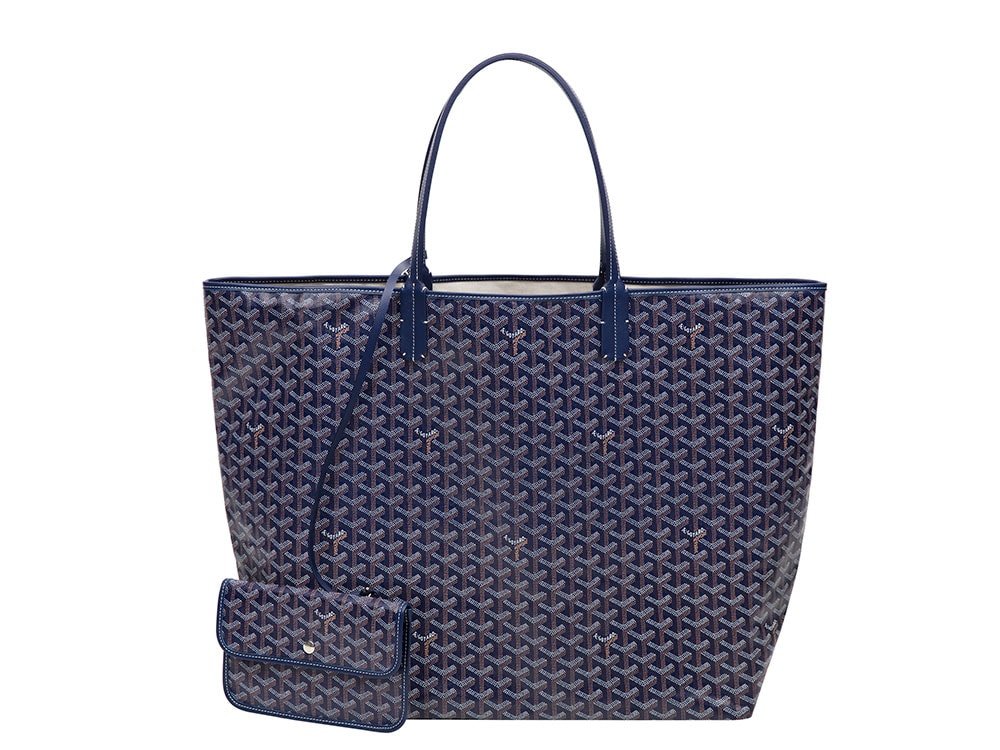 Reference image illustrating Goyard Saint Louis XXL Tote Debuts: A 24-Inch Beach Bag for Maximum Capacity