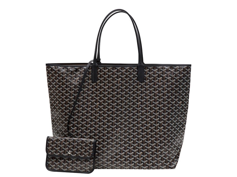 Reference image illustrating Goyard Saint Louis XXL Tote Debuts: A 24-Inch Beach Bag for Maximum Capacity