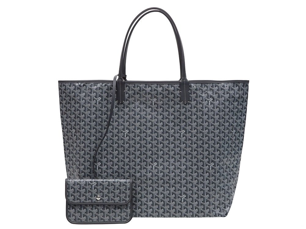 Reference image illustrating Goyard Saint Louis XXL Tote Debuts: A 24-Inch Beach Bag for Maximum Capacity