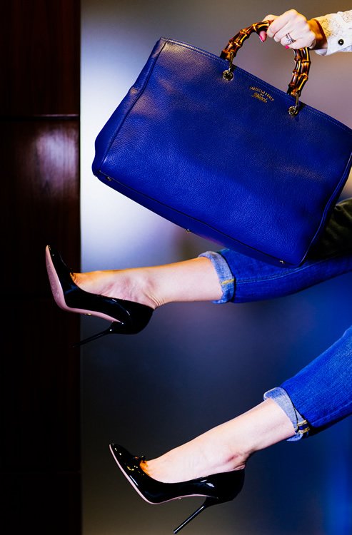 Reference image illustrating Gucci Bamboo Shopper Review: Why This Iconic Tote Belongs in Your Luxury Collection