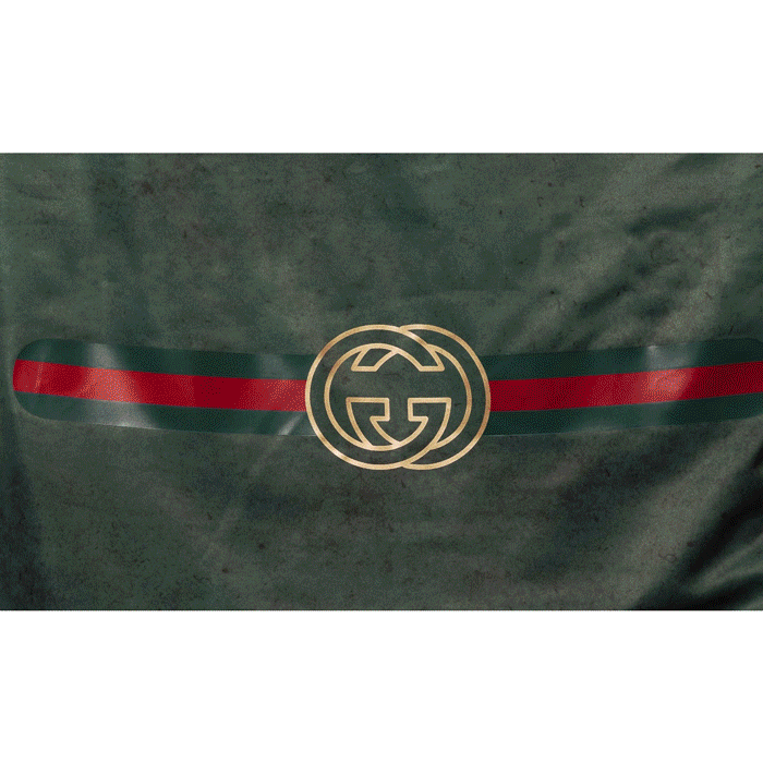 Reference image illustrating Gucci DIY Personalization: Customize Your Ophidia Tote with Initials Online