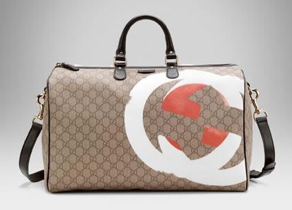 Reference image illustrating Gucci GG Flag Collection: Patriotic Luxury Bags Supporting UNICEF’s Schools for Asia