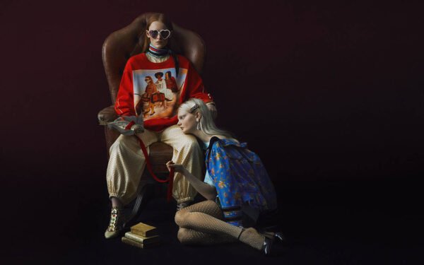 Gucci #GUCCIHALLUCINATION Limited Edition Collection: Art-Inspired Shirts and Sweatshirts Drop on Gucci.com thumbnail