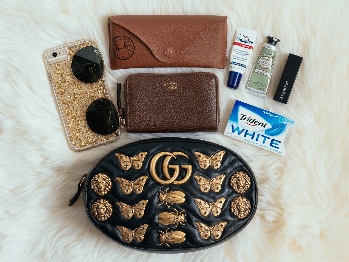 Reference image illustrating Gucci Marmont Belt Bag Review: Is the Designer Fanny Pack Worth the Hype?