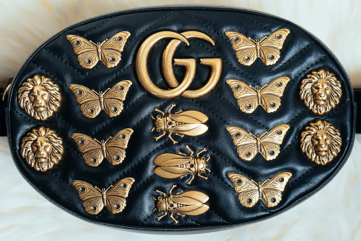 Reference image illustrating Gucci Marmont Belt Bag Review: Is the Designer Fanny Pack Worth the Hype?