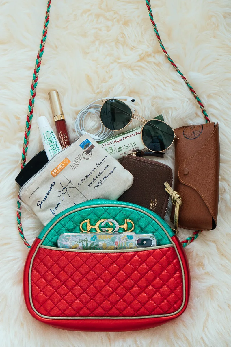 Reference image illustrating Gucci Metallic Mini Bag Review: A Bold Statement Piece from the Fall 2018 Collection