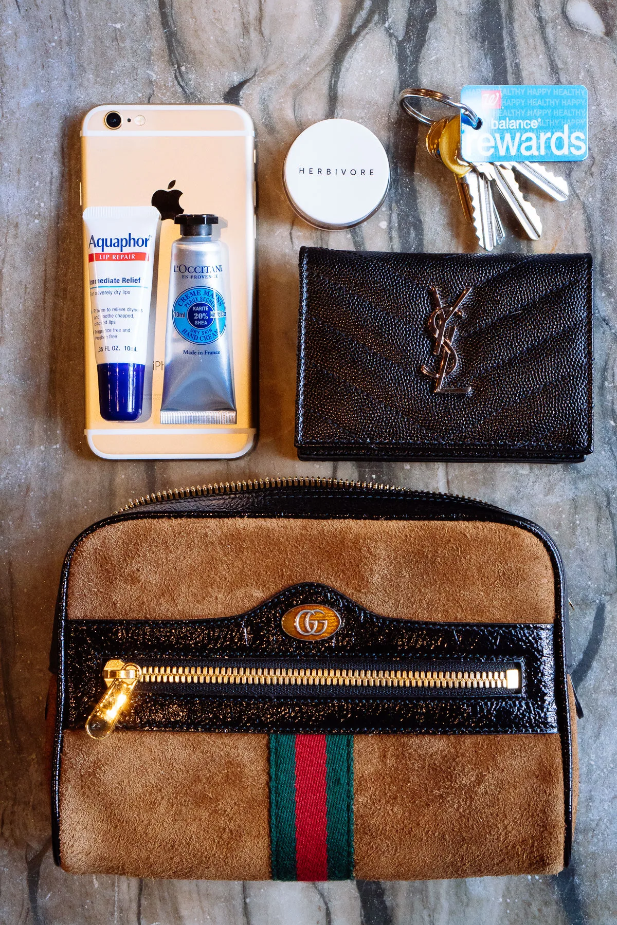 Reference image illustrating Gucci Ophidia Suede Belt Bag Review: A Vintage-Inspired Fanny Pack for Spring