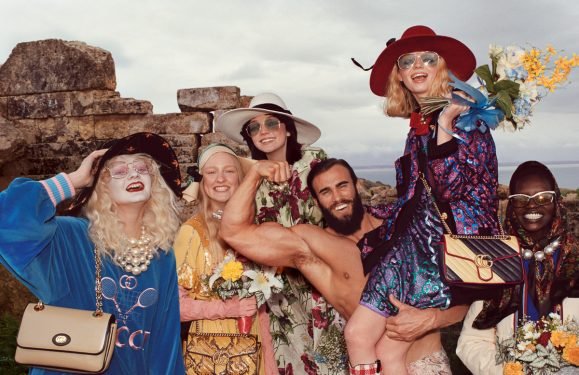 Gucci Pre-Fall 2019 Campaign: Ancient Ruins Meet Modern Handbags in Sicily thumbnail