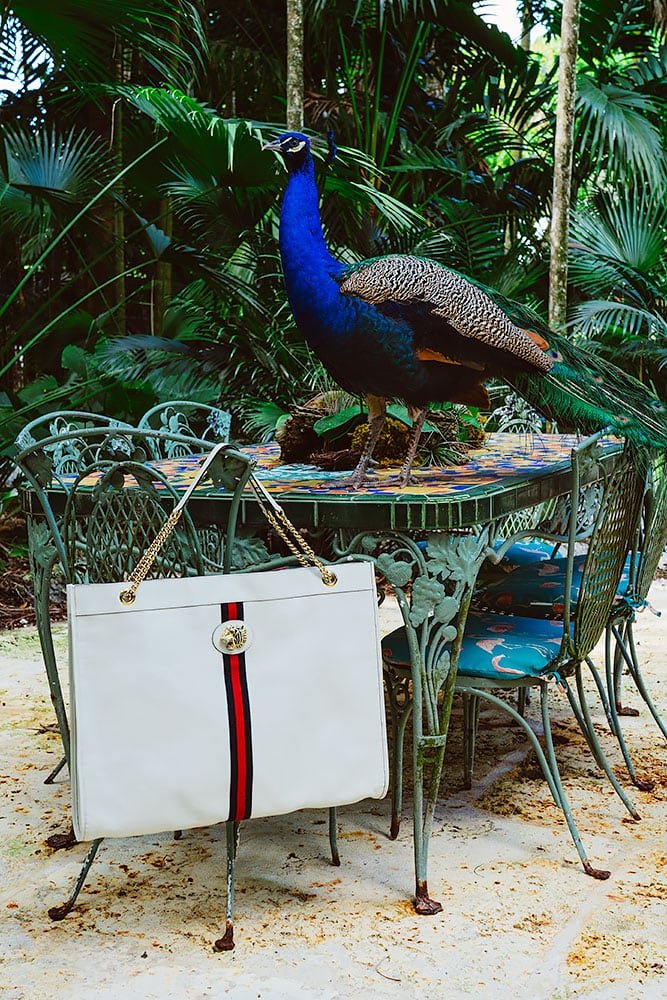 Reference image illustrating Gucci Rajah Tote Review: A Slim, Sleek Everyday Bag with Tiger-Head Detail