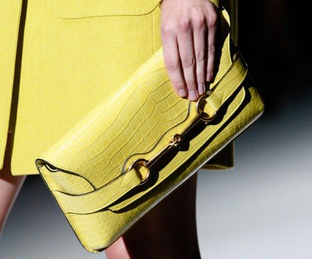 Gucci Spring 2013 Handbags: A Minimalist Turn with Iconic Horsebit Hardware thumbnail