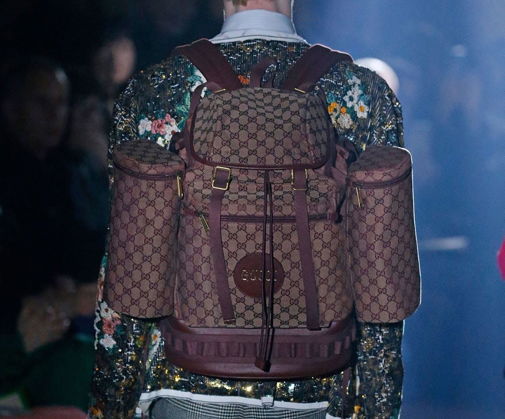 Reference image illustrating Gucci Spring 2019 Handbag Collection: First Detailed Photos and Runway Highlights