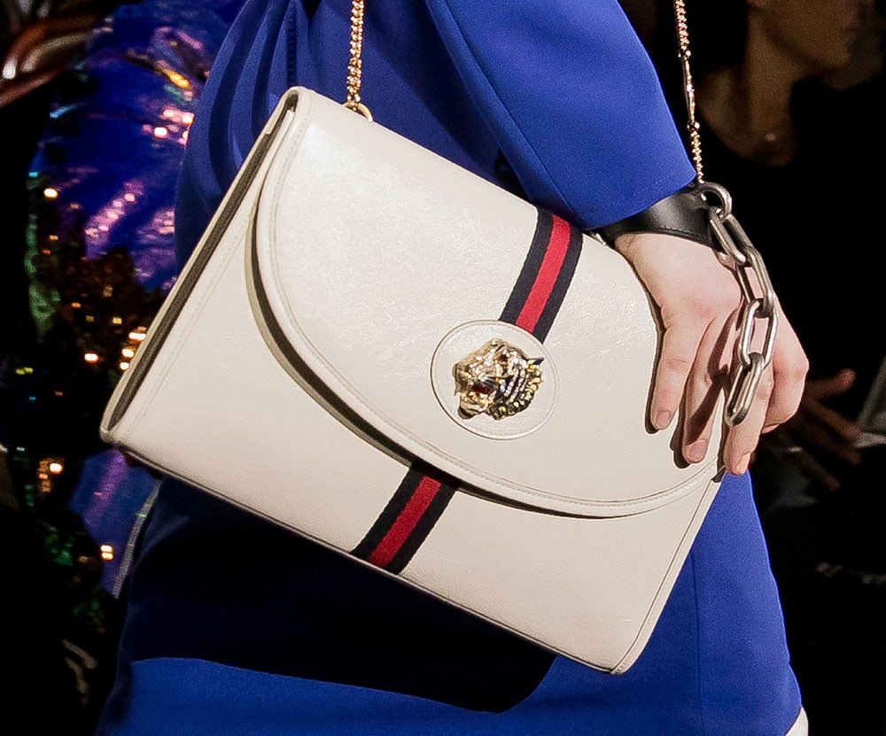 Reference image illustrating Gucci Spring 2019 Handbag Collection: First Detailed Photos and Runway Highlights