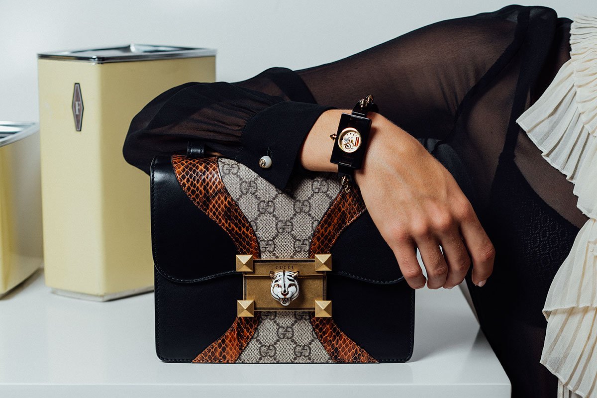 Reference image illustrating Gucci Tops Lyst Index Q4 2018: Why the Italian House Remains the World's Leading Luxury Brand