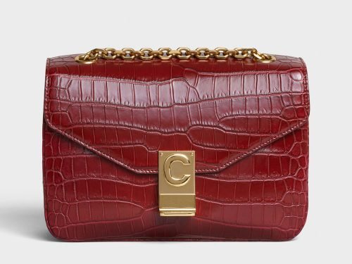 Hedi Slimane’s First Celine SS19 Bags: Full Gallery of the 16, C Bag, Triomphe & More thumbnail