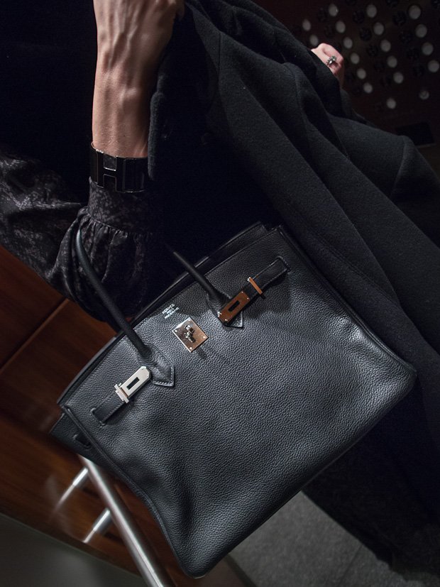 Reference image illustrating Hermès 35cm Birkin in Clemence Leather: An Honest Long-Term Review