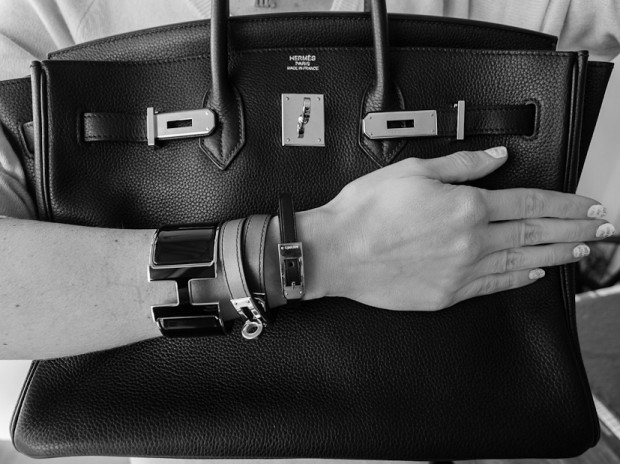 Reference image illustrating Hermès 35cm Birkin in Clemence Leather: An Honest Long-Term Review