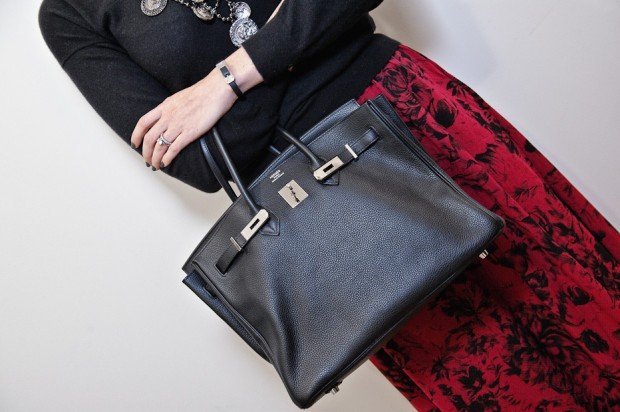 Reference image illustrating Hermès 35cm Birkin in Clemence Leather: An Honest Long-Term Review