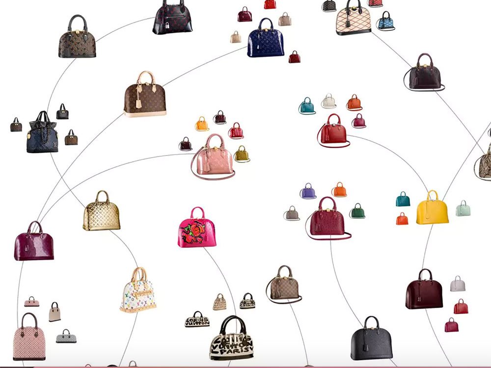 Reference image illustrating Hermès Bolide vs Louis Vuitton Alma: The Real Story Behind Which Bag Came First