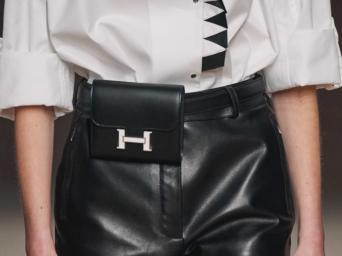 Reference image illustrating Hermès Fall 2019 Runway Bags: Every New Design from the Collection