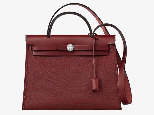 Hermès Herbag Zip Gets a Fresh Spotlight: New Colors and Online Availability thumbnail