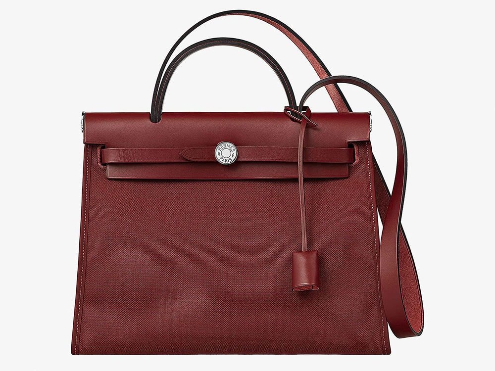 Reference image illustrating Hermès Herbag Zip Gets a Fresh Spotlight: New Colors and Online Availability