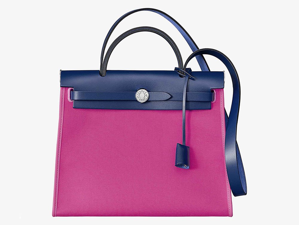 Reference image illustrating Hermès Herbag Zip Gets a Fresh Spotlight: New Colors and Online Availability